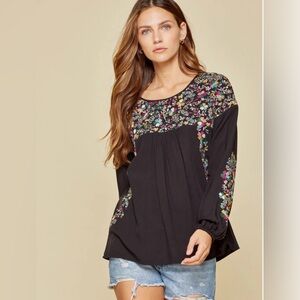 Savanna Jane Better in Black Top (Preloved)